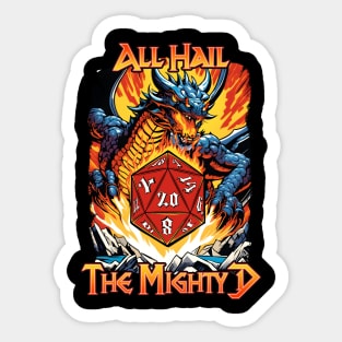 The Mighty D Sticker